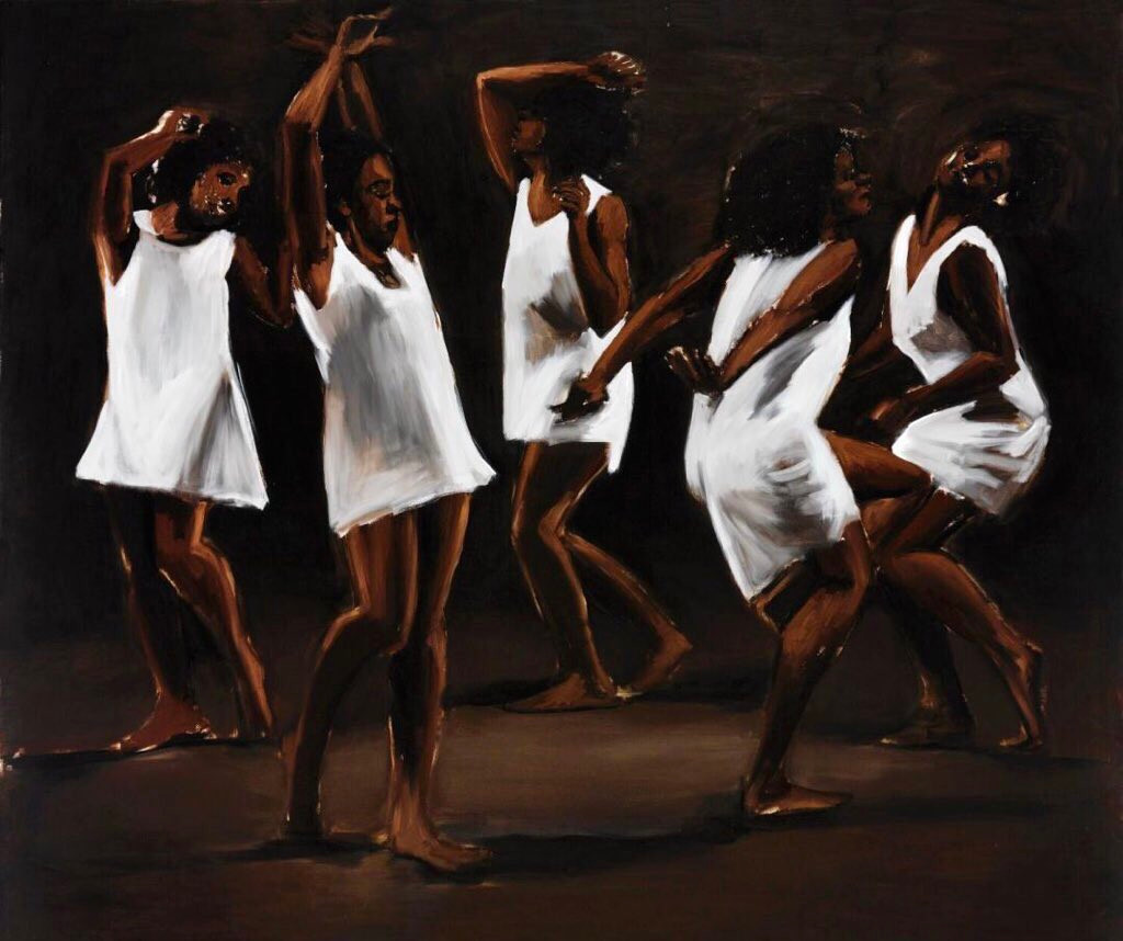 The Hours Behind You by Lynette Yiadom-Boakye